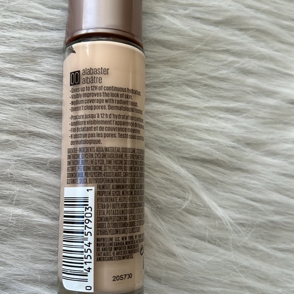 Maybelline dream radiant liquid hydrating foundation alabaster - Picture 5 of 7
